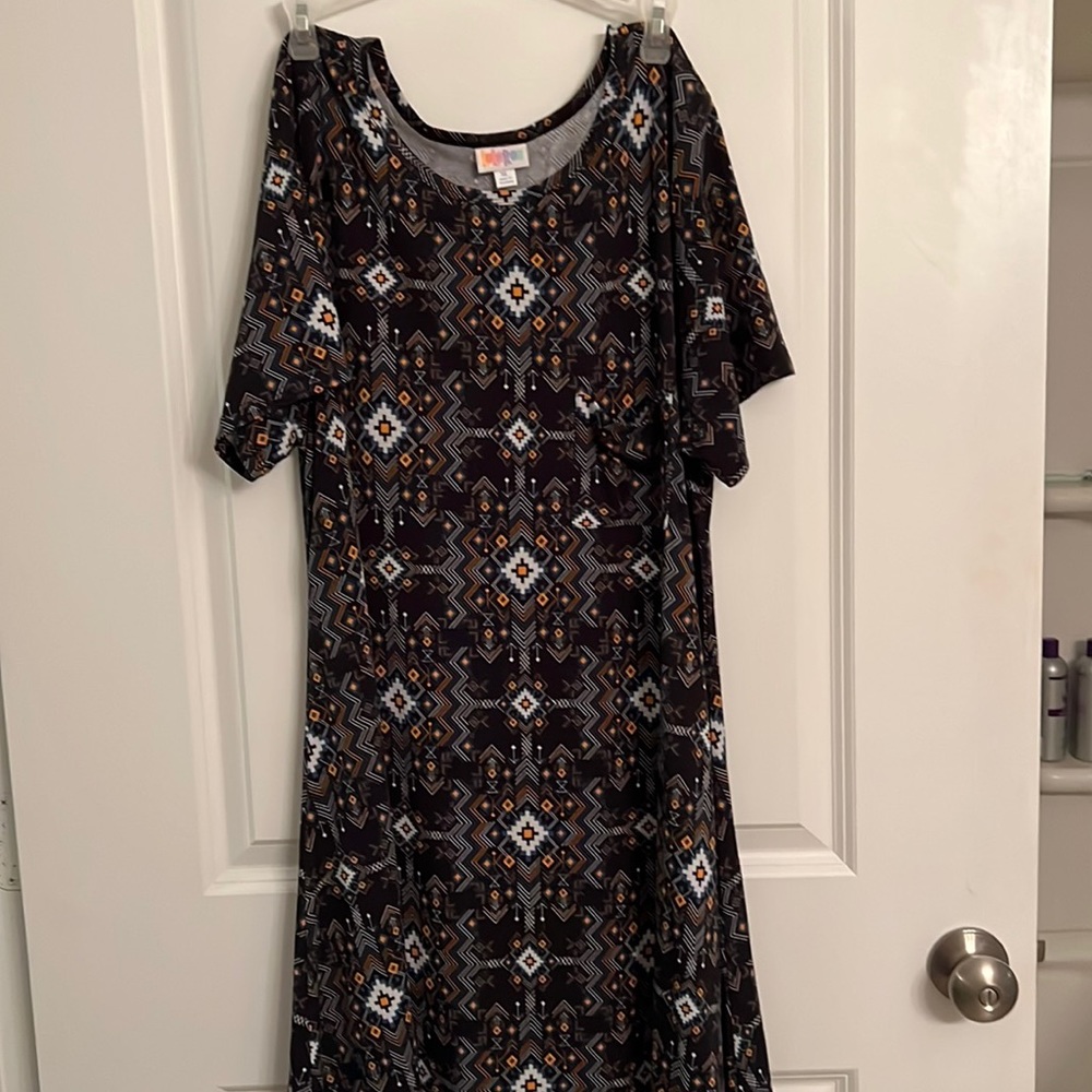 Lularoe Carly dress.